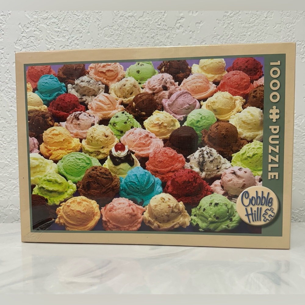Cobble Hill Ice Cream Puzzle